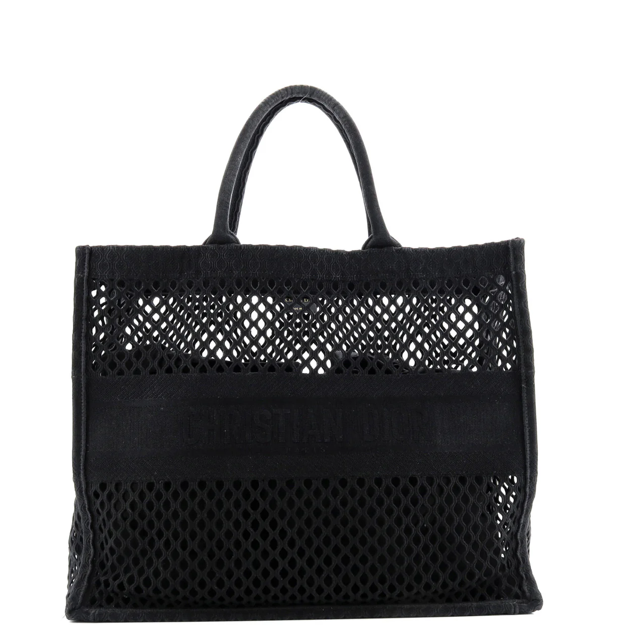 Book Tote Mesh Large - Deep Luxury