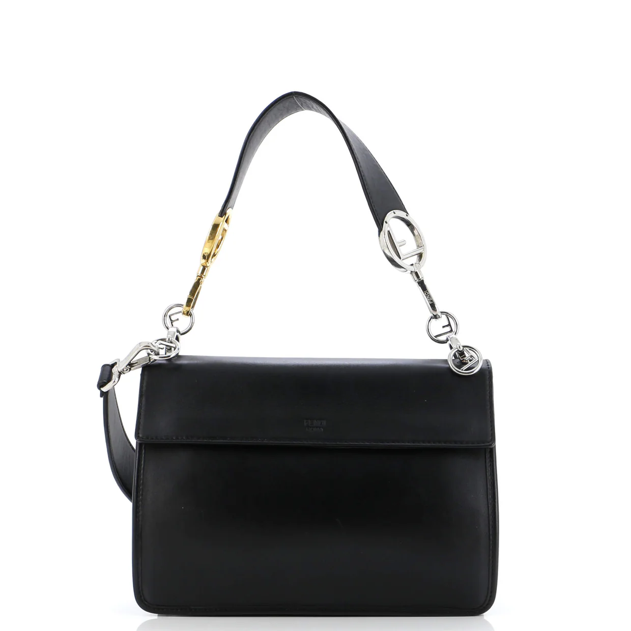 Kan I F Shoulder Bag Leather Medium - Deep Luxury