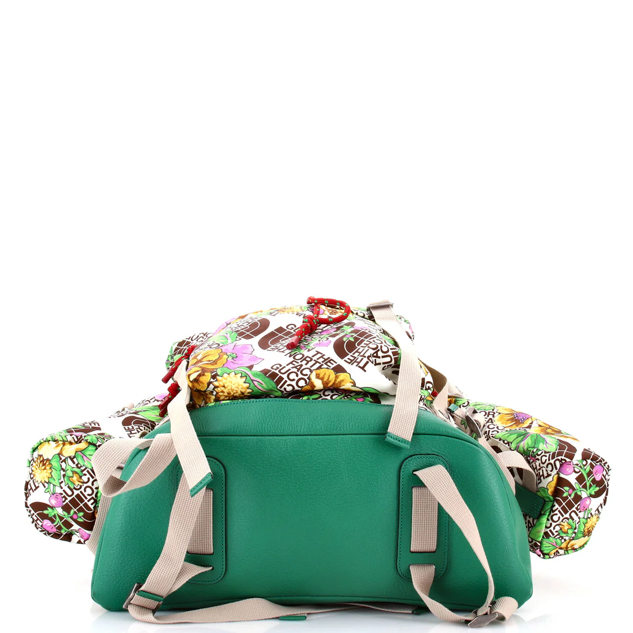 Gucci x The North Face Flap Backpack Printed Nylon Large - Deep Luxury