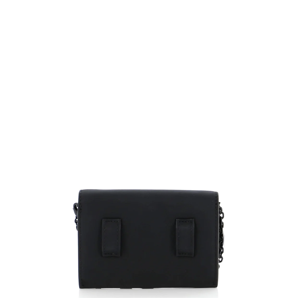 Ultra Matte Saddle Nano Pouch Leather - Deep Luxury