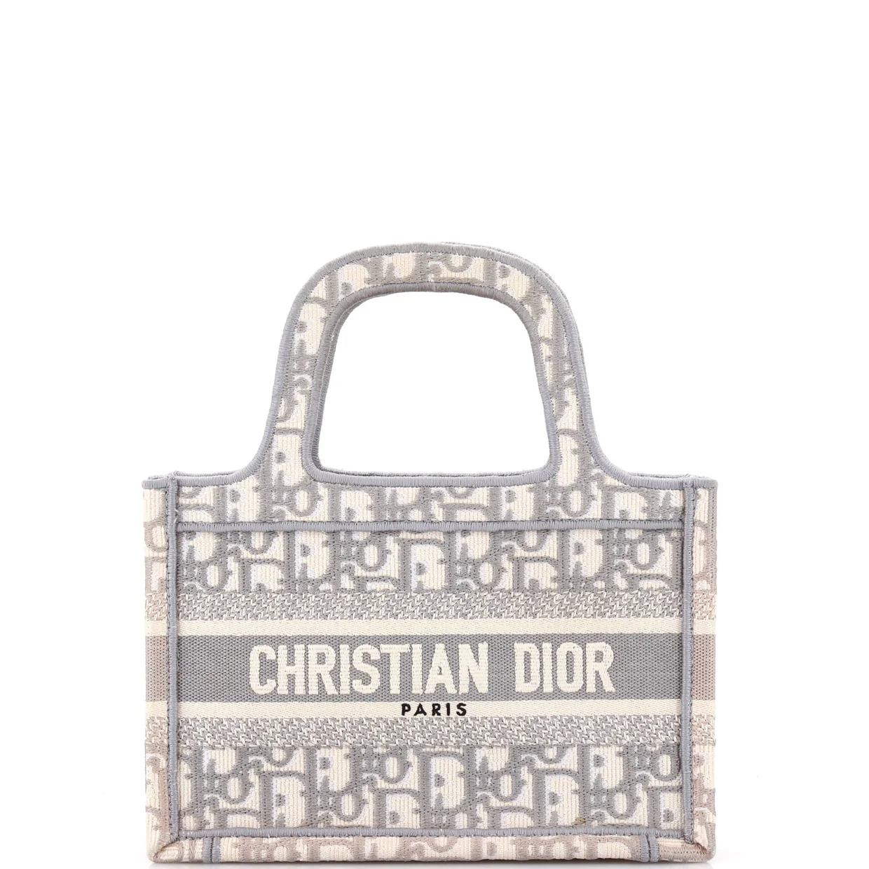 Book Tote Oblique Canvas Mini - Deep Luxury