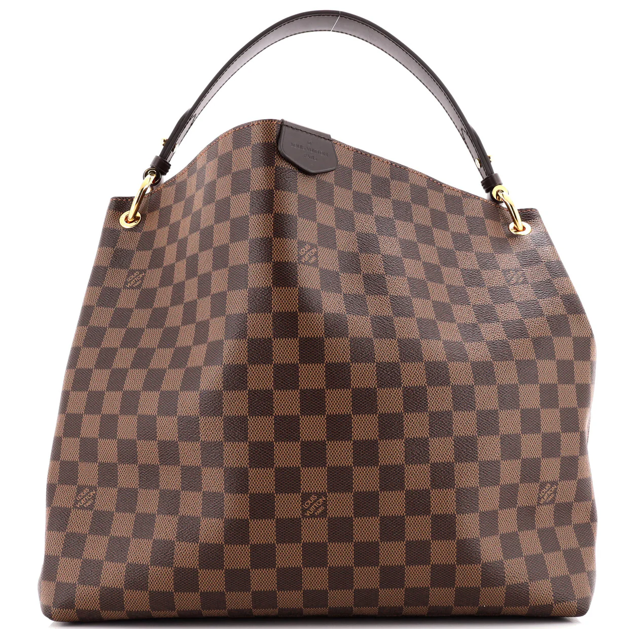 Graceful Handbag Damier MM - Deep Luxury