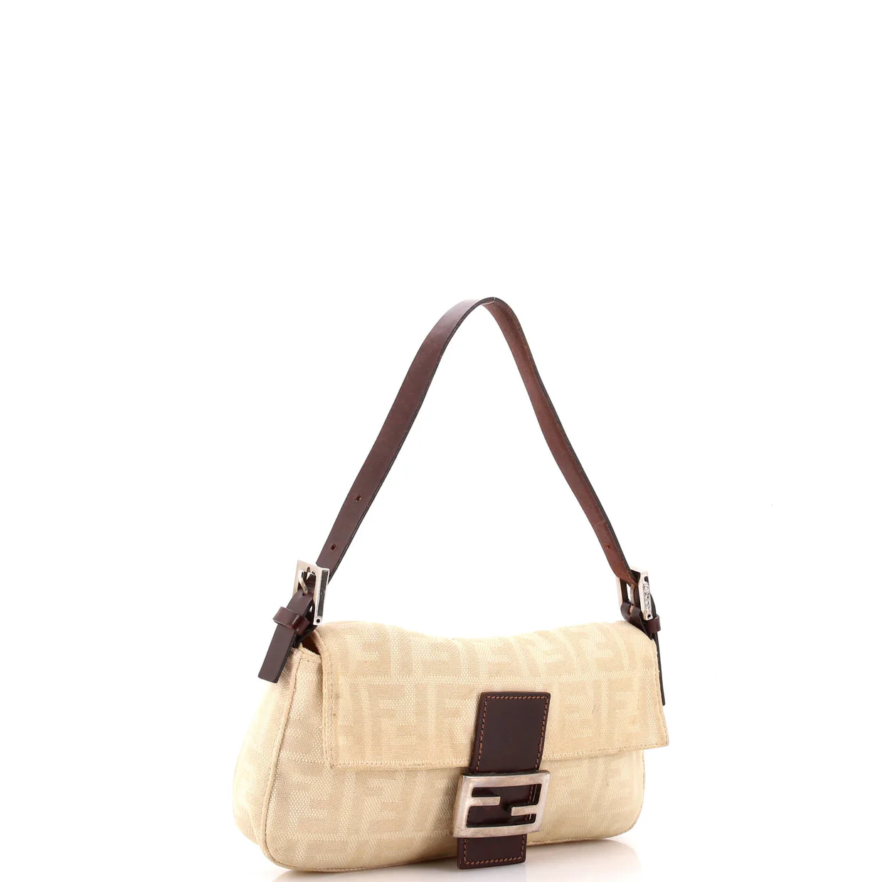 Baguette Bag Zucca Canvas - Deep Luxury