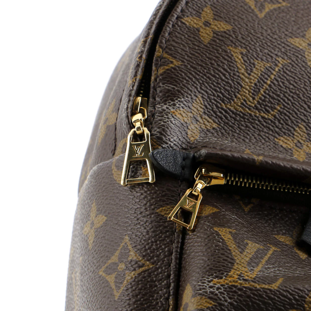 Palm Springs Backpack Monogram Canvas Mini - Deep Luxury