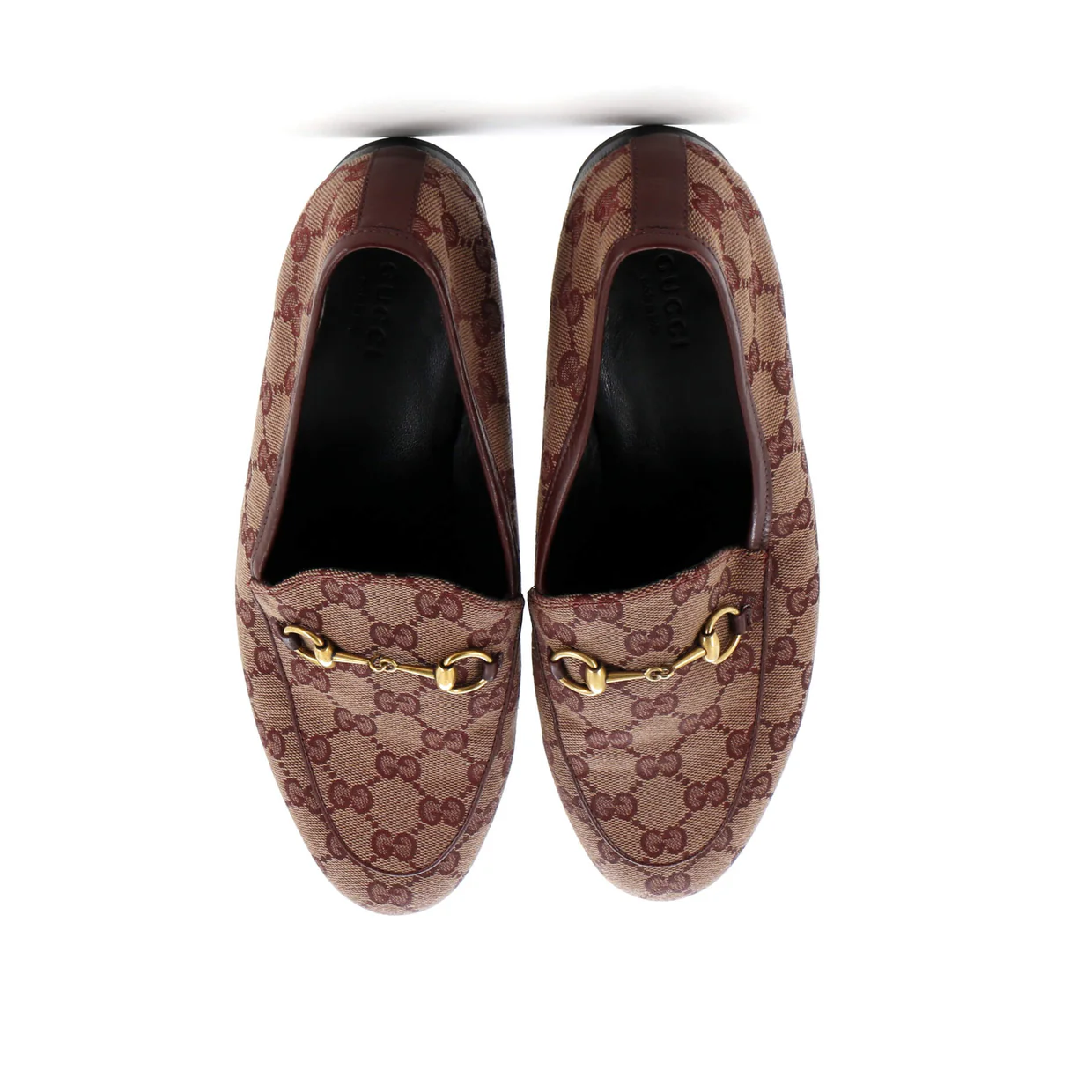 Women's Jordaan Loafers GG Canvas - Deep Luxury