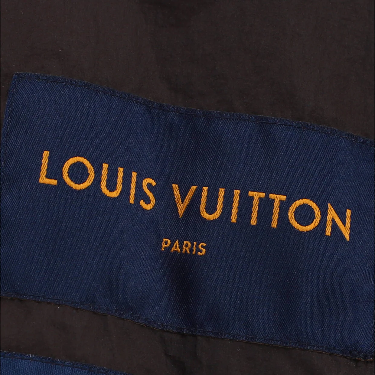 Men's LV x NBA Letters Hooded Blouson Jacket Printed Polyamide - Deep Luxury