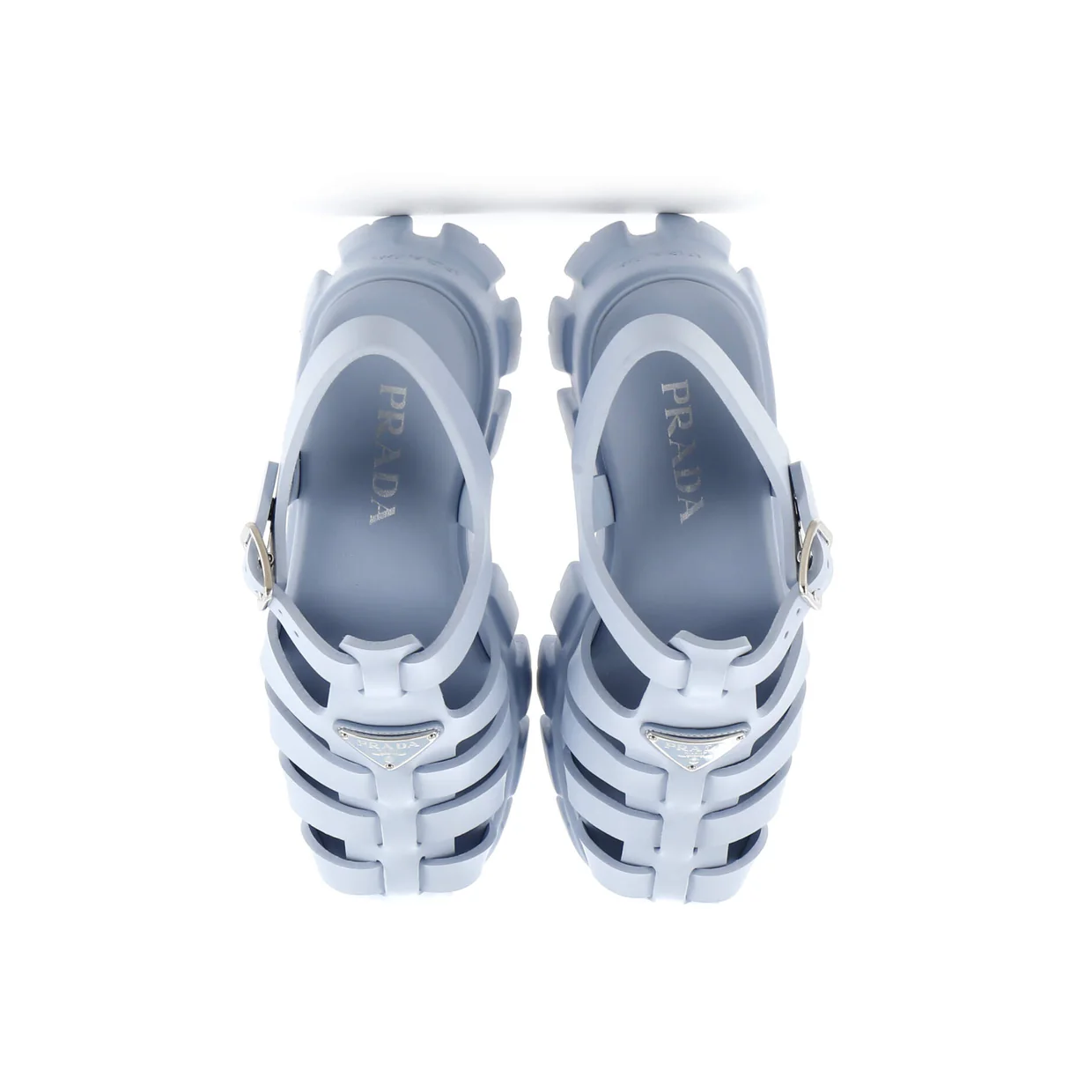 Women's Monolith Cage Platform Sandals Rubber - Deep Luxury