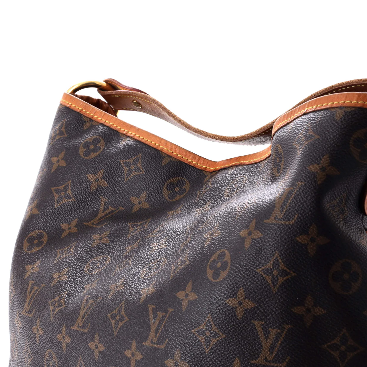 Delightful Handbag Monogram Canvas MM - Deep Luxury