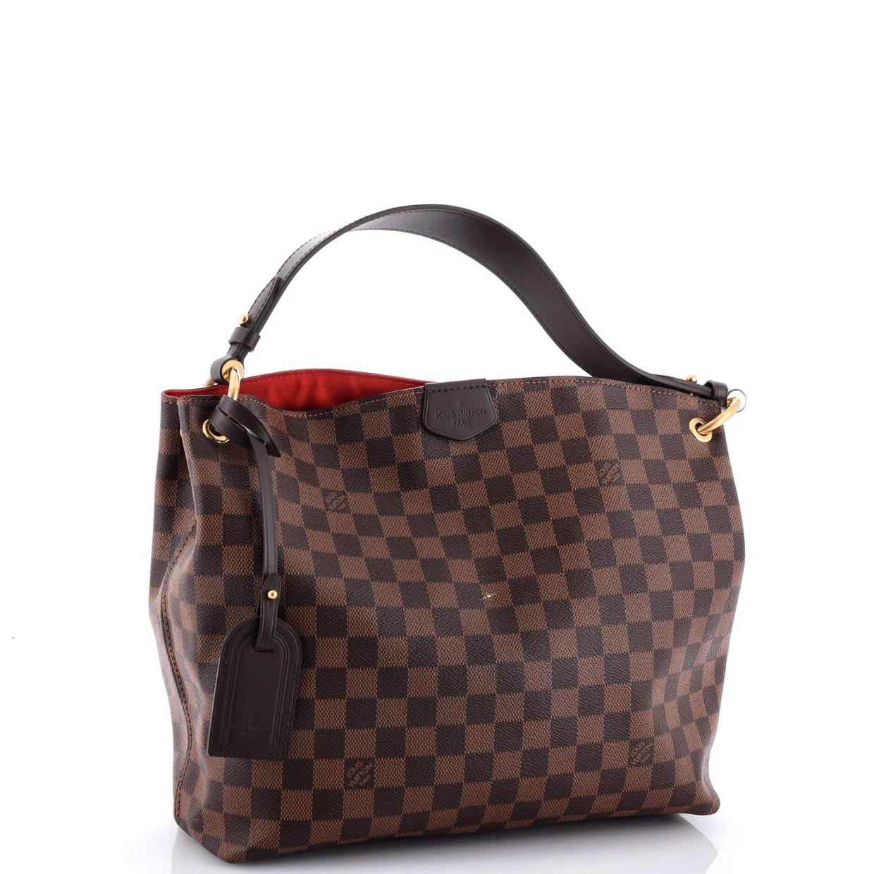 Graceful Handbag Damier PM - Deep Luxury
