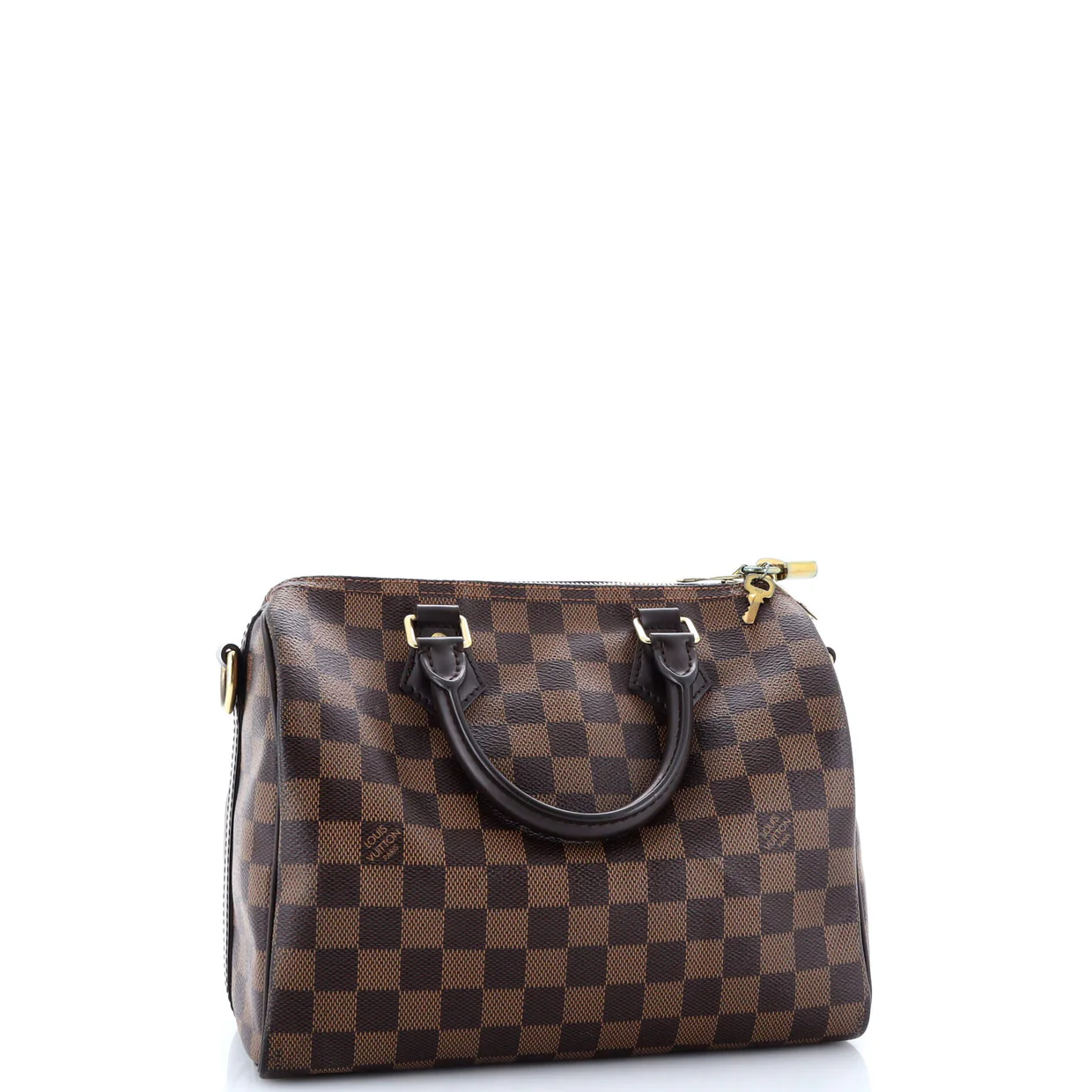 Speedy Bandouliere Bag Damier 25 - Deep Luxury