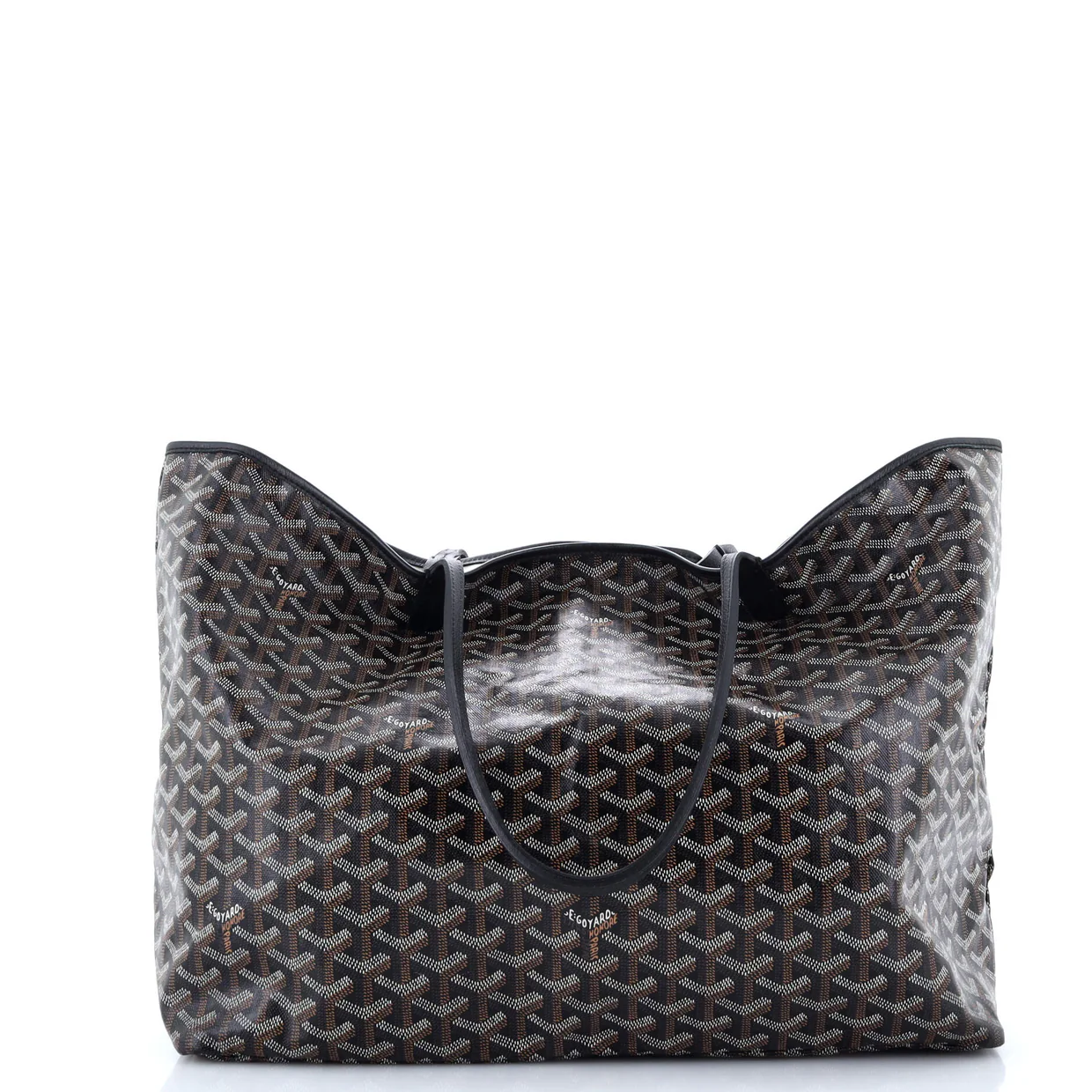 Saint Louis Tote Coated Canvas GM - Deep Luxury