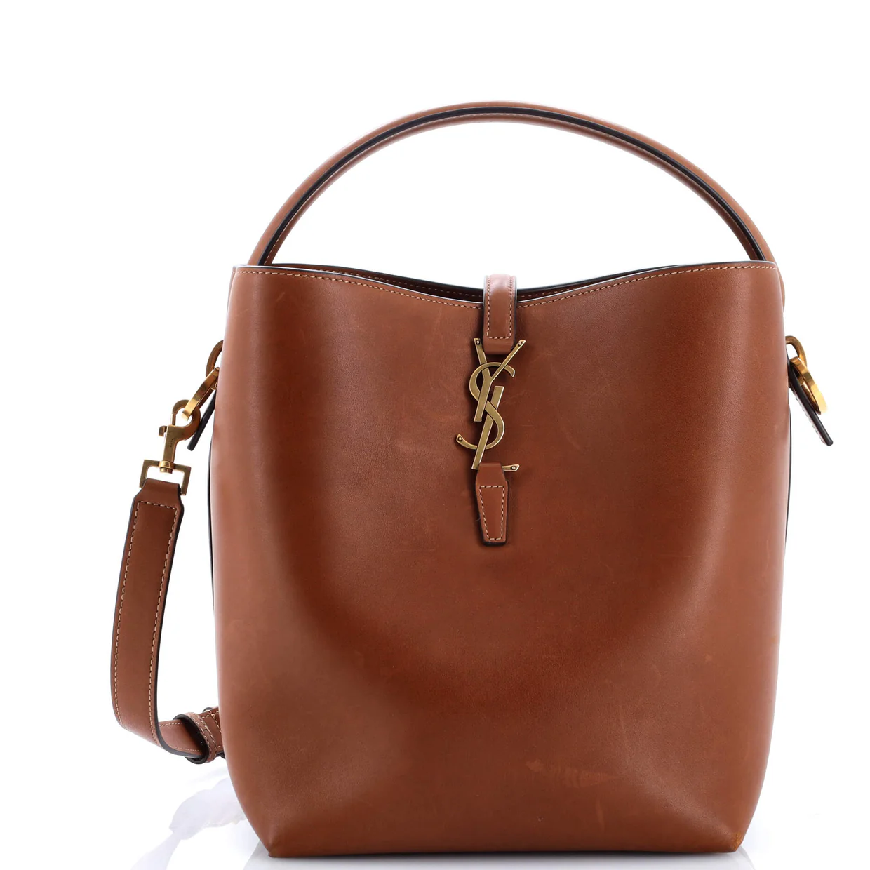 Le 37 Bucket Bag Leather - Deep Luxury