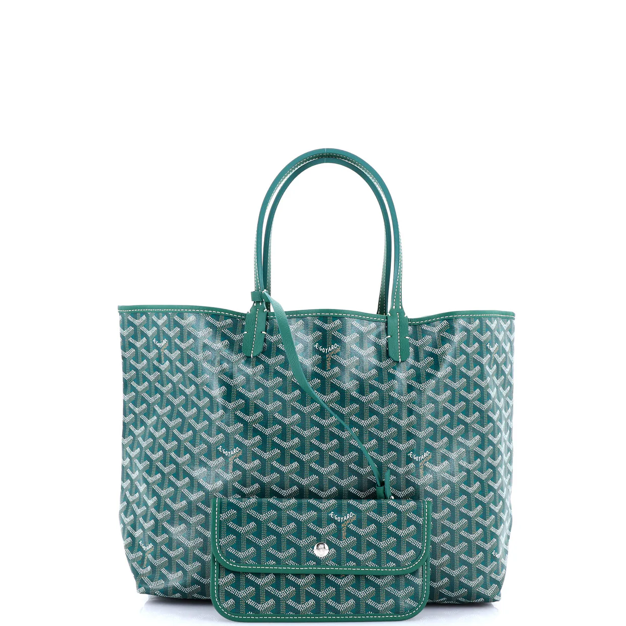 Saint Louis Tote Coated Canvas PM - Deep Luxury