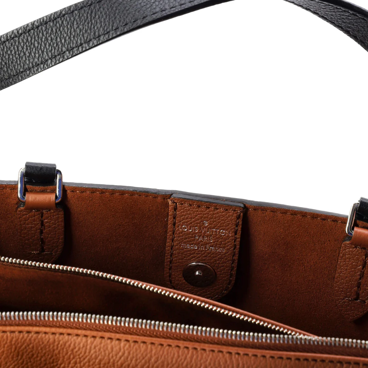 Lockmeto Handbag Leather - Deep Luxury