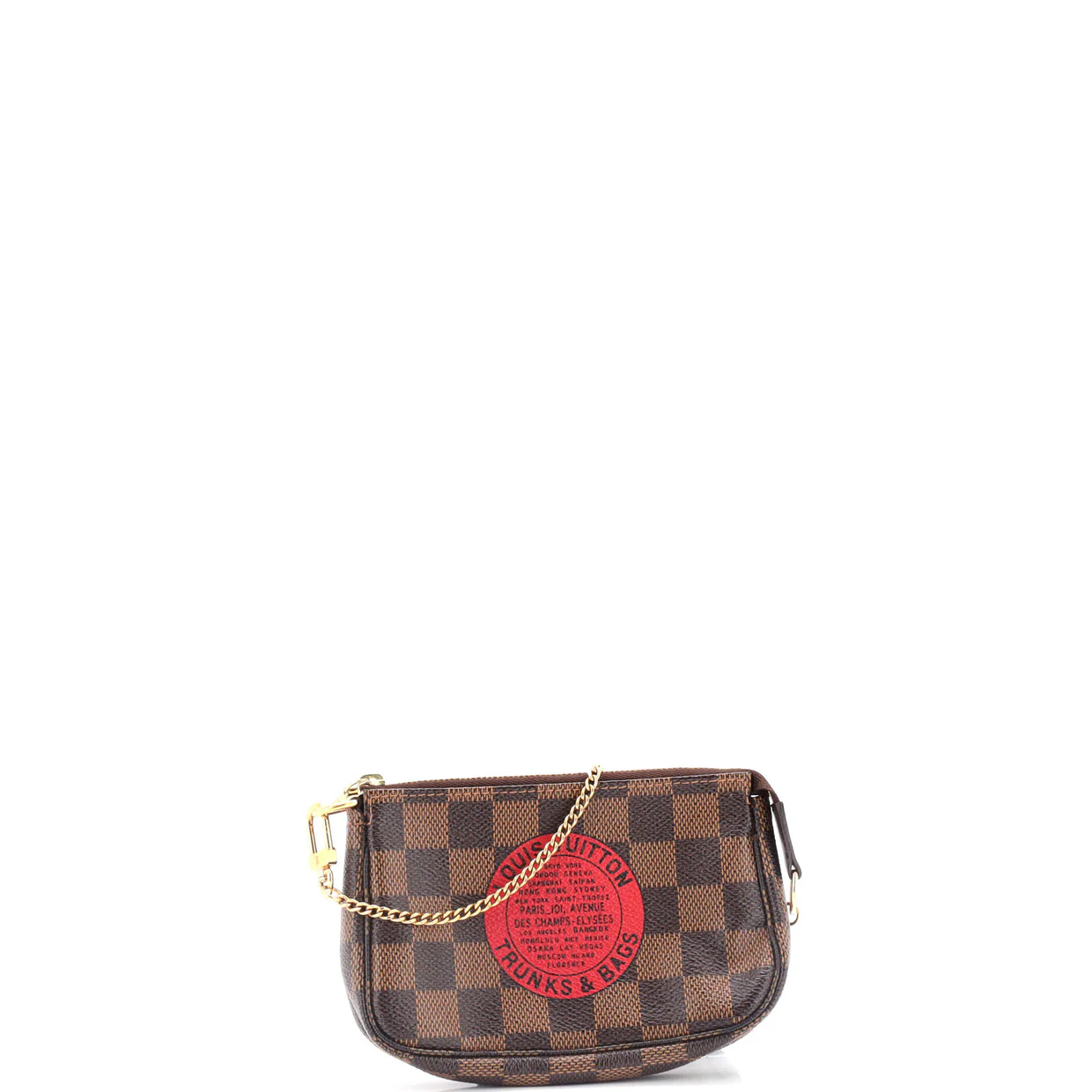 Pochette Accessoires Limited Edition Damier Mini - Deep Luxury