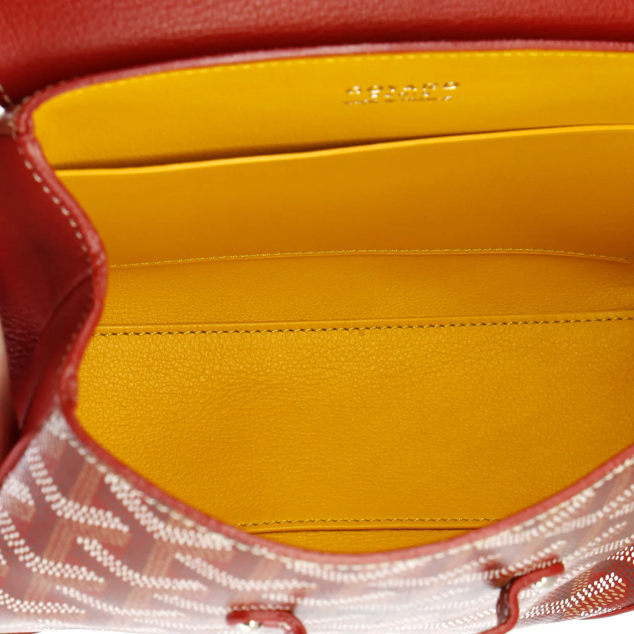 Saigon Top Handle Bag Coated Canvas with Leather Mini - Deep Luxury
