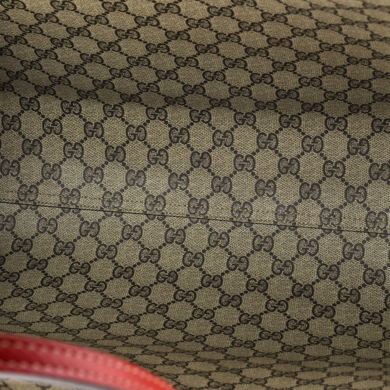 Reversible Tote GG Print Leather Medium - Deep Luxury