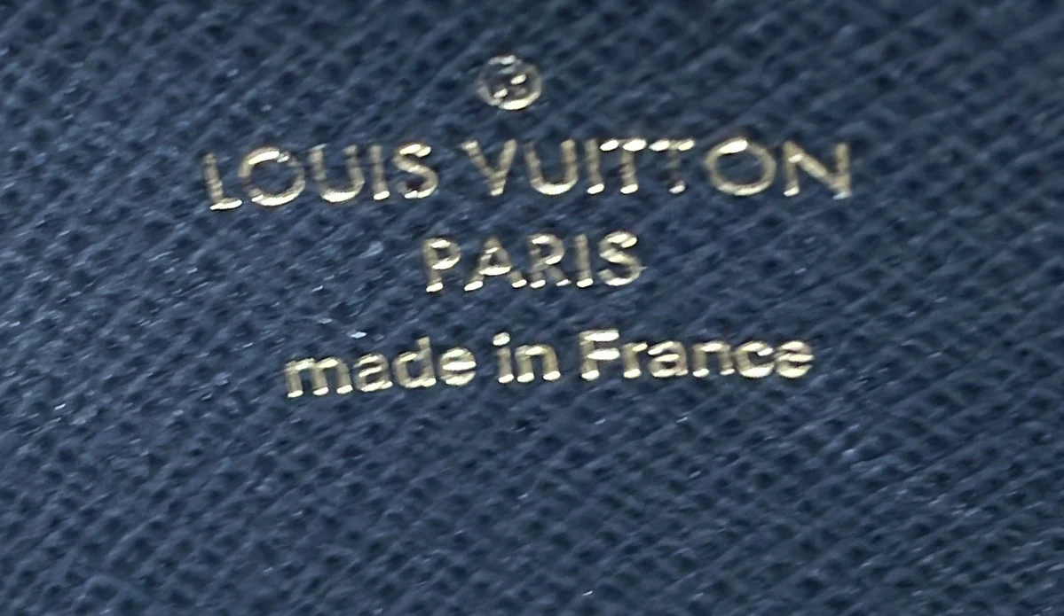 Trio Pouch Set Reverse Monogram Giant - Deep Luxury