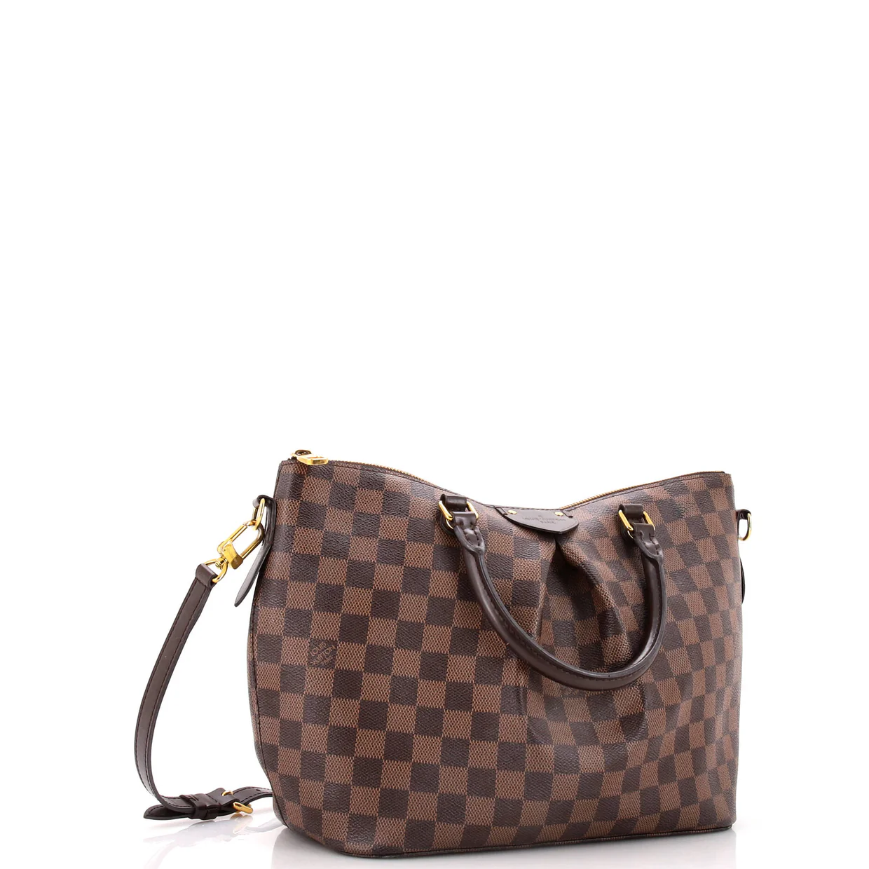 Siena Handbag Damier MM - Deep Luxury