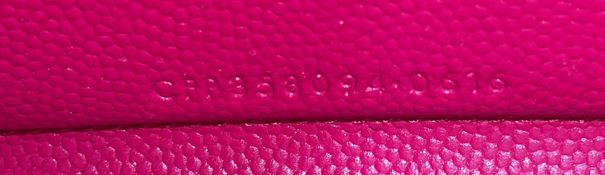 Classic Monogram Zip Around Wallet Matelasse Chevron Leather - Deep Luxury