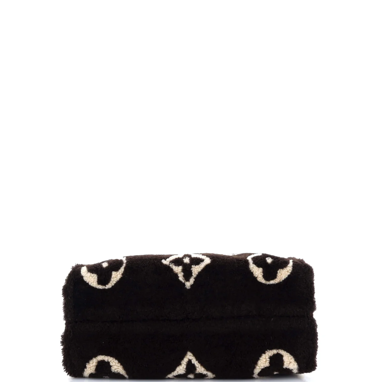 OnTheGo Tote Monogram Giant Teddy Fleece GM - Deep Luxury