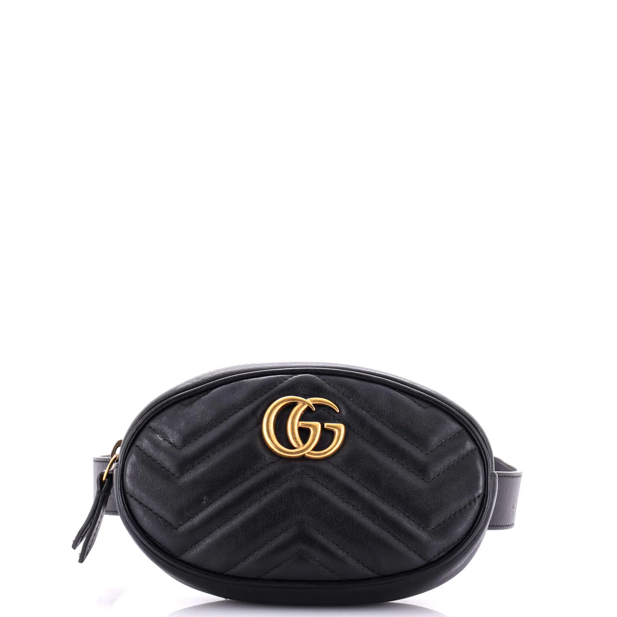 GG Marmont Belt Bag Matelasse Leather - Deep Luxury