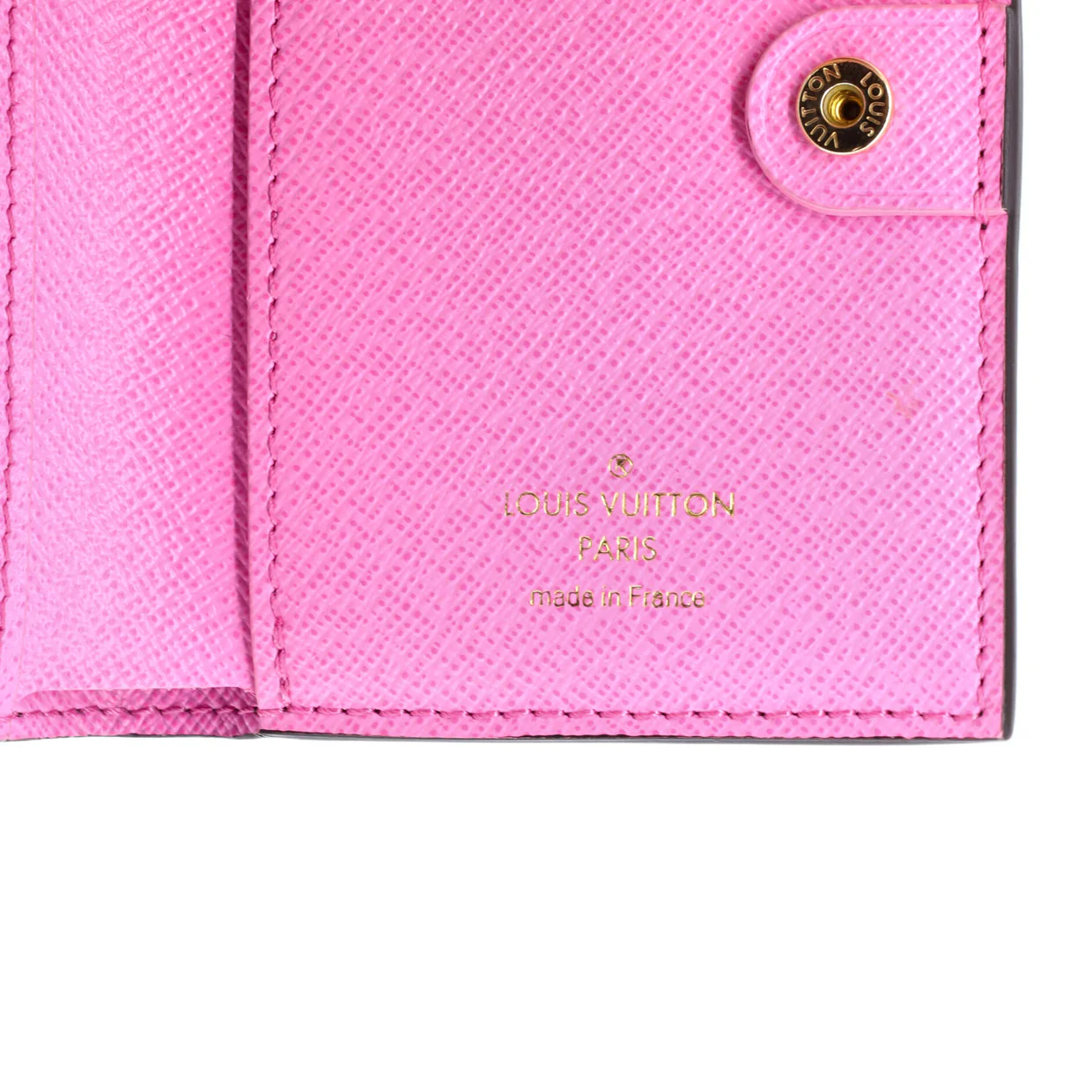 Lisa Wallet Monogram Canvas - Deep Luxury