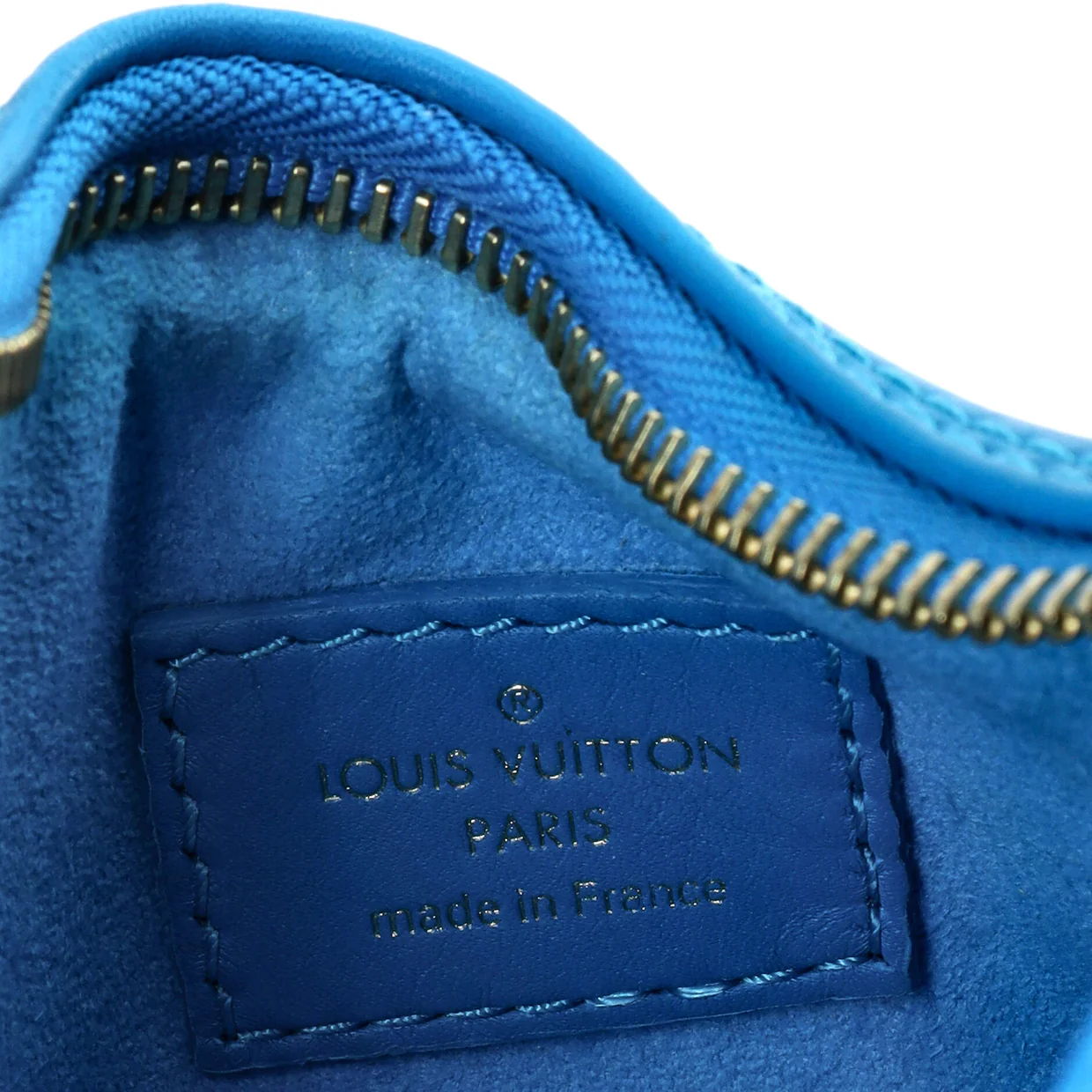 Loop Handbag Nanogram Embossed Leather - Deep Luxury