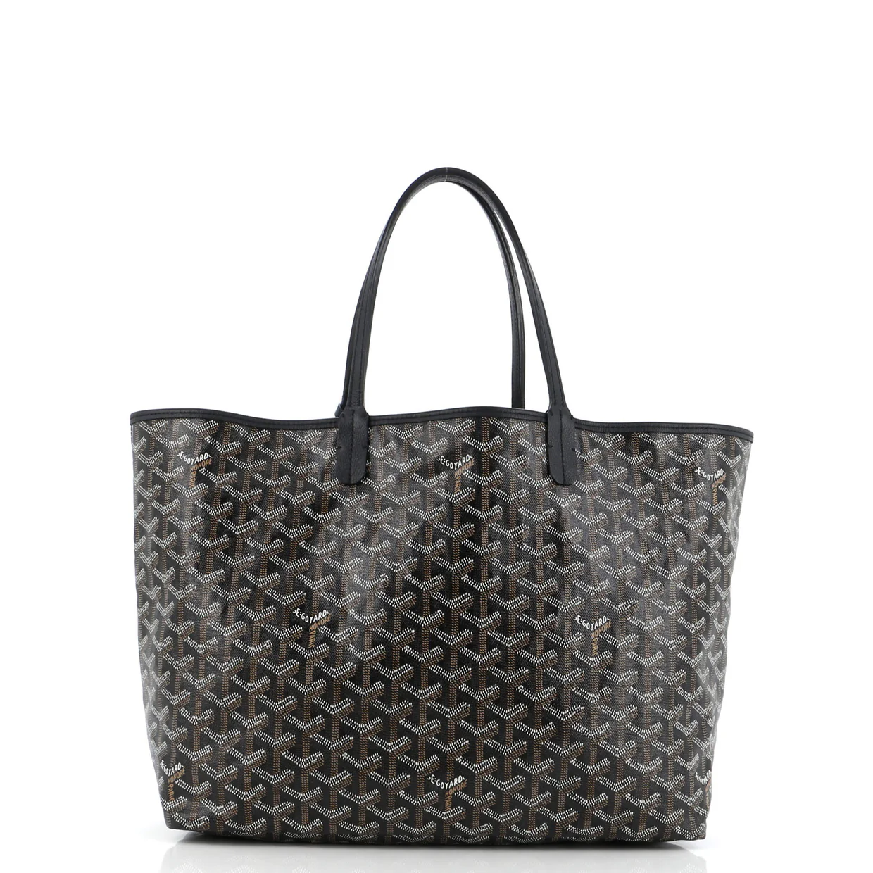 Saint Louis Tote Coated Canvas PM - Deep Luxury