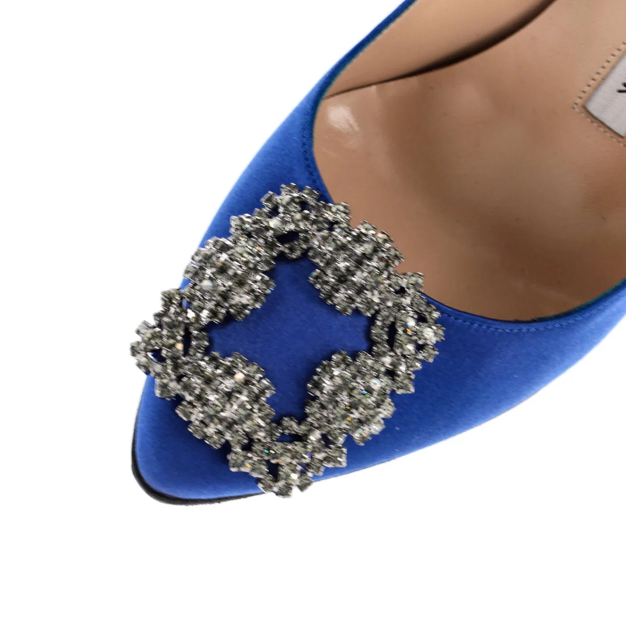 Women's Hangisi Pumps Satin 105 - Deep Luxury