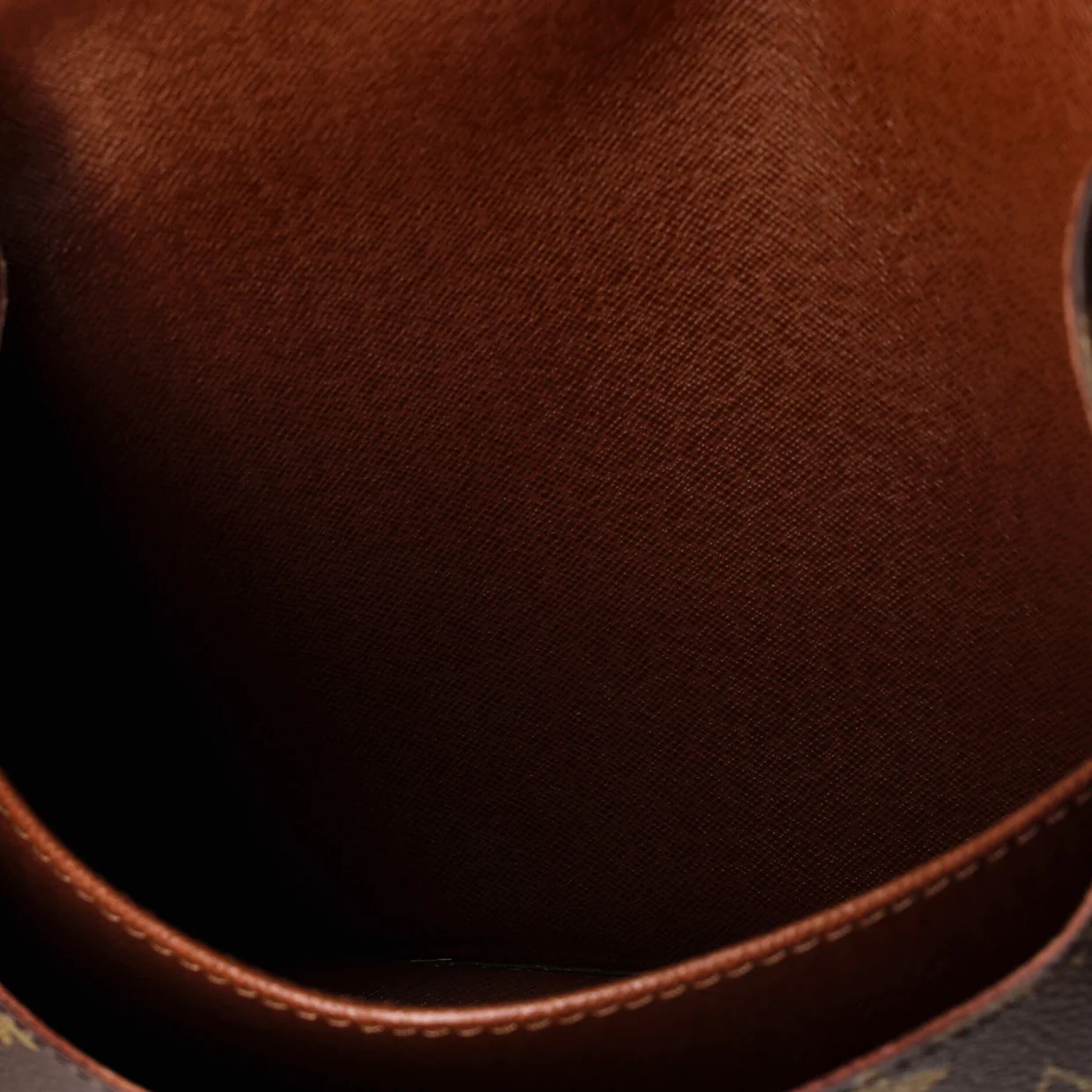 Cartouchiere Handbag Monogram Canvas GM - Deep Luxury