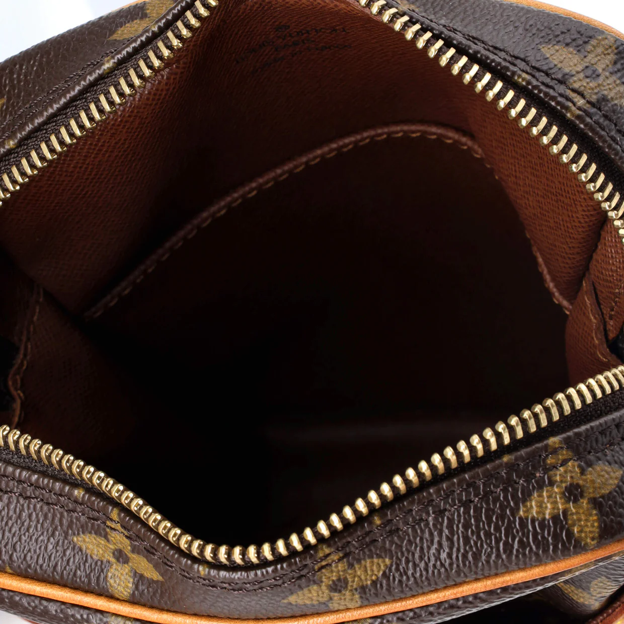 Danube Handbag Monogram Canvas - Deep Luxury