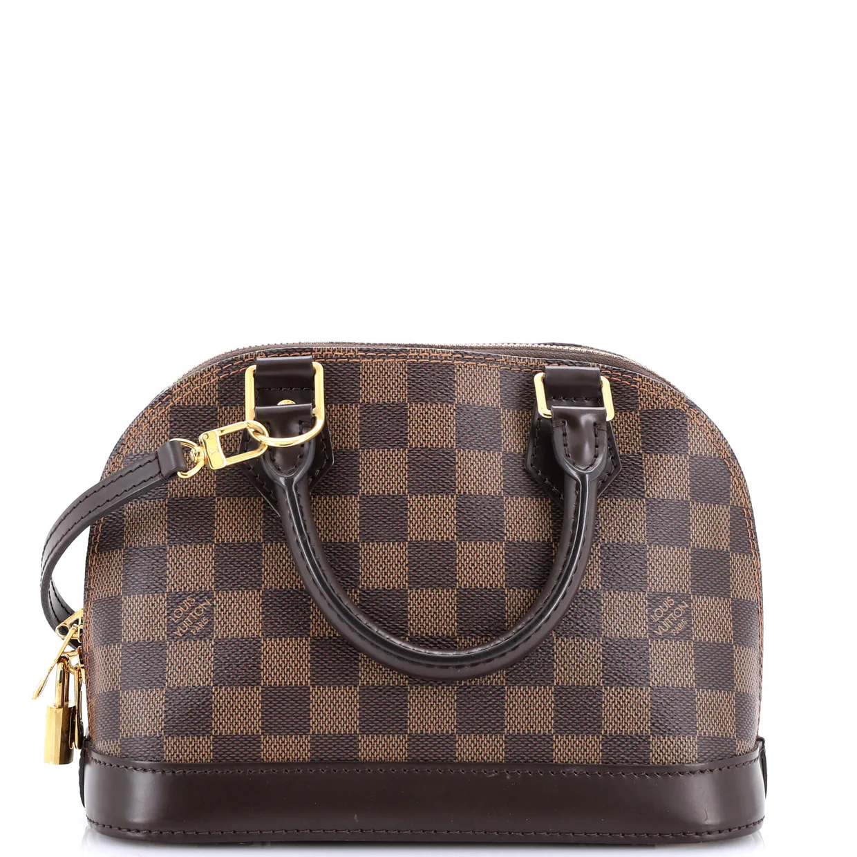 Alma Handbag Damier BB - Deep Luxury