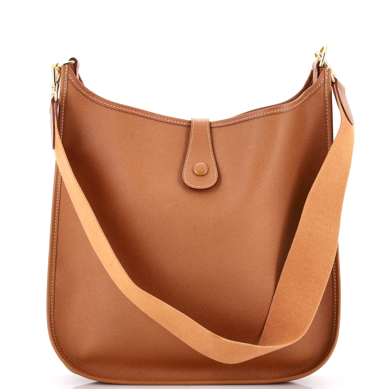 Evelyne Bag Gen I Courchevel GM - Deep Luxury