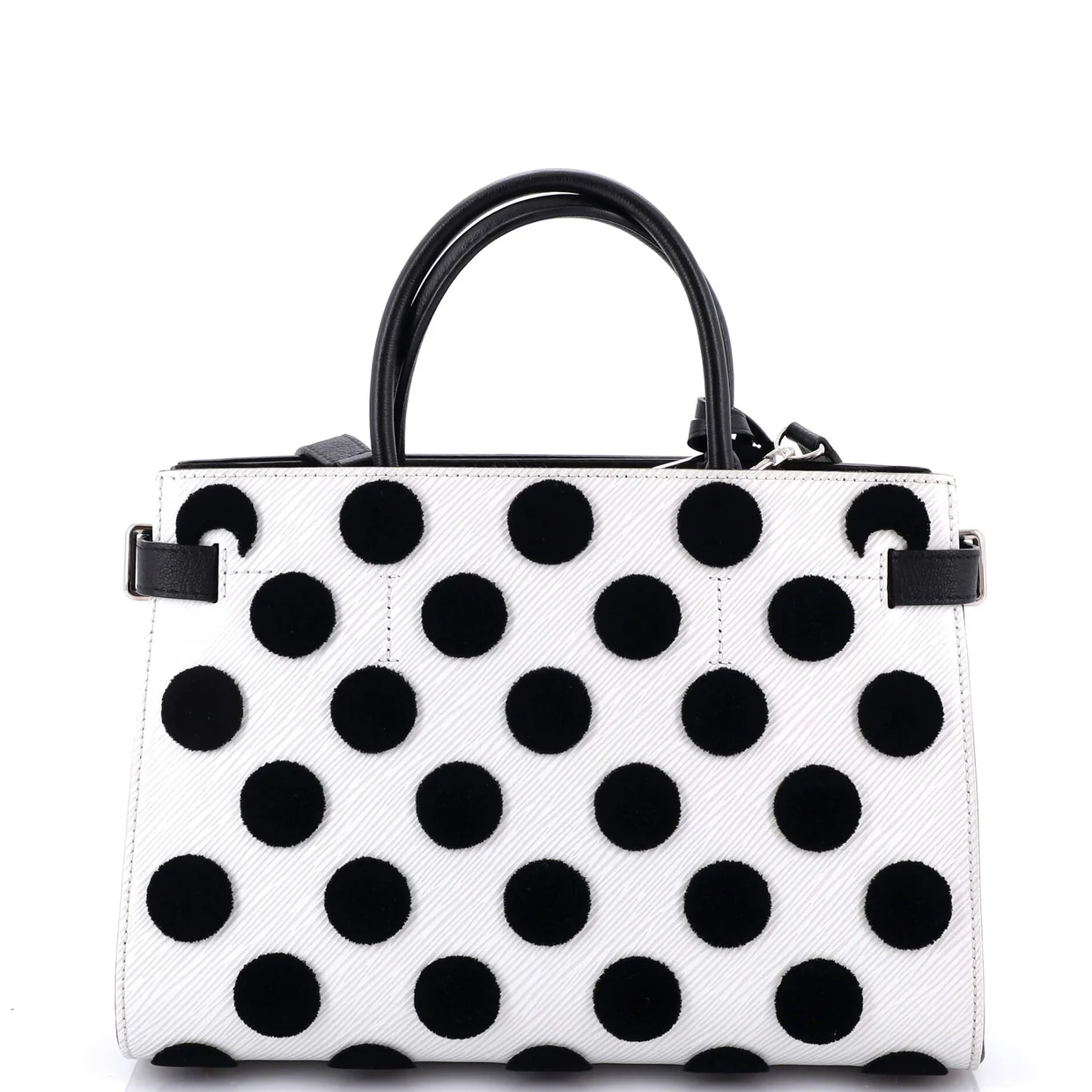 Twist Tote Limited Edition Polka Dots Epi Leather - Deep Luxury