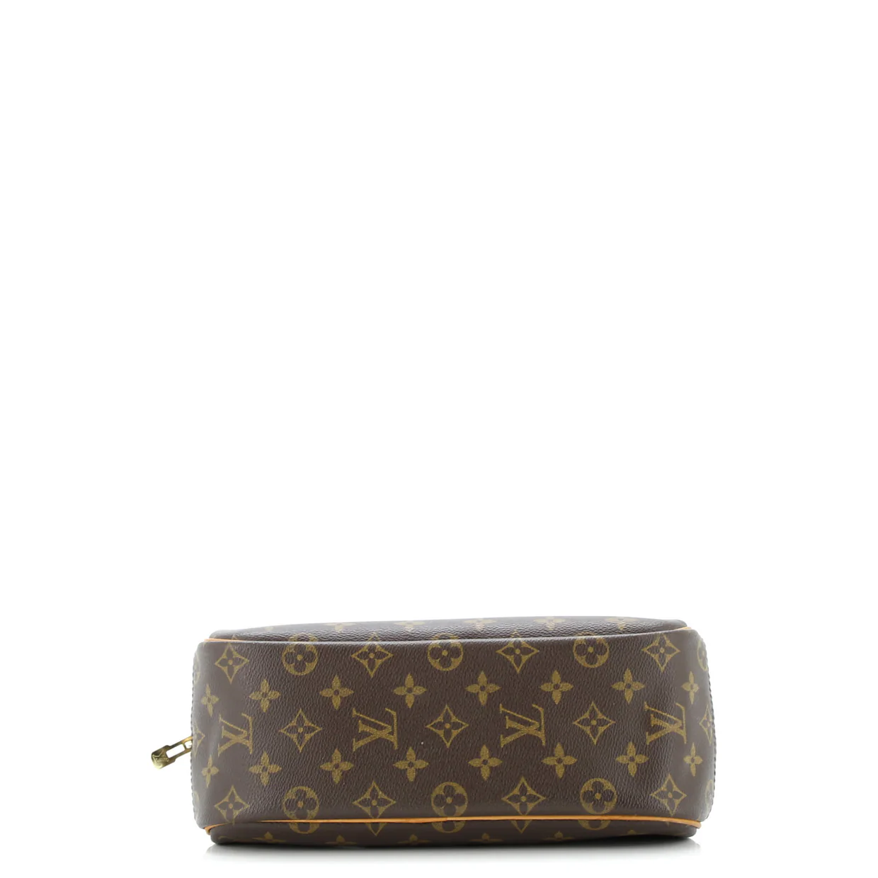 Trouville Handbag Monogram Canvas - Deep Luxury