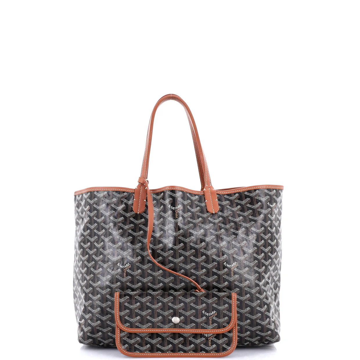 Saint Louis Tote Coated Canvas PM - Deep Luxury