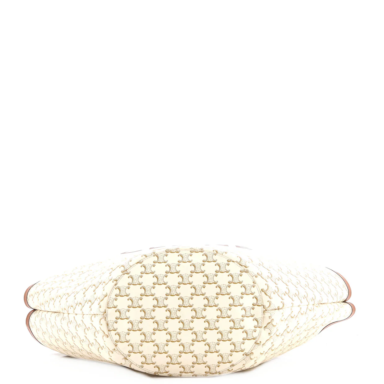 Couffin Bag Triomphe Coated Canvas Medium - Deep Luxury