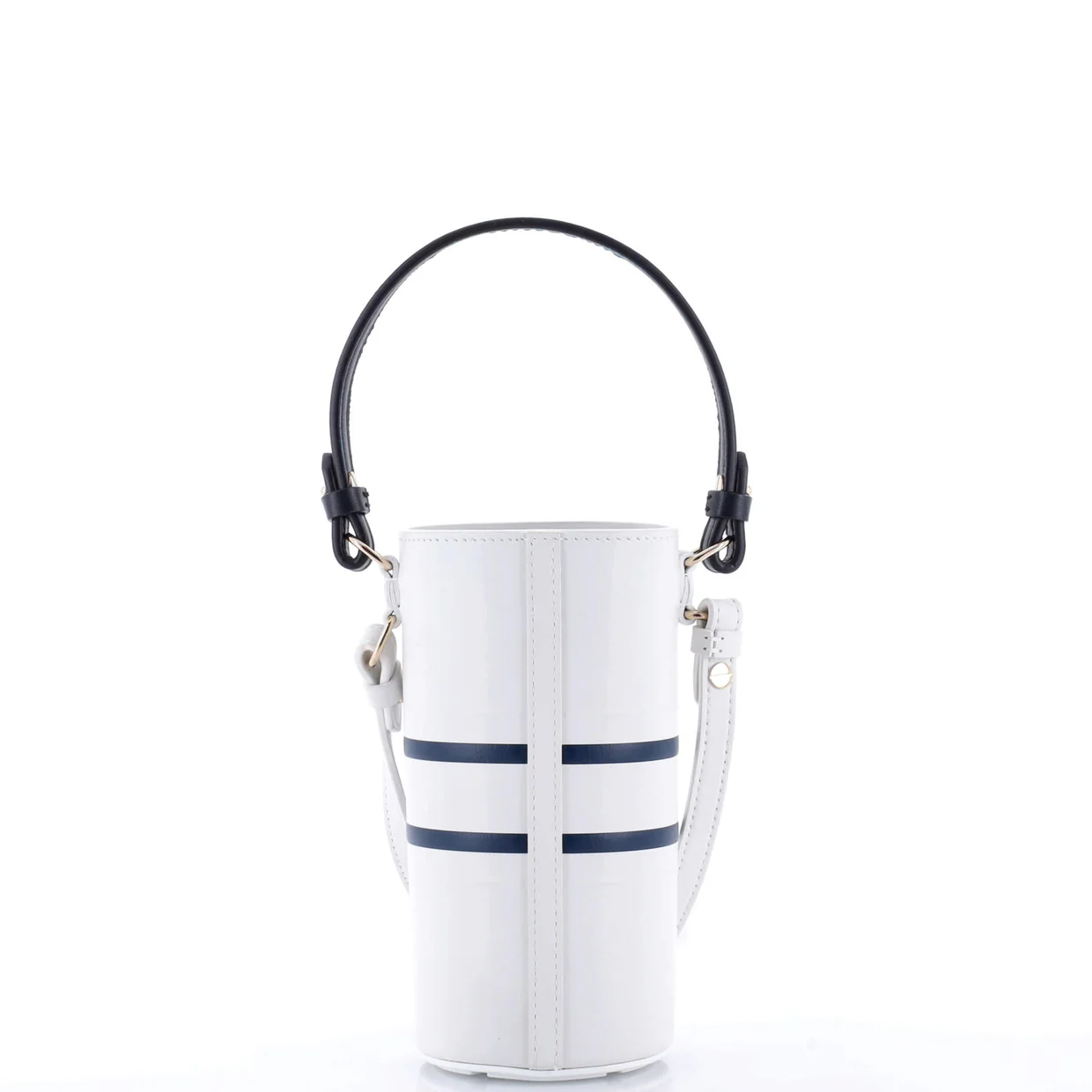 Vibe Bottle Holder Bag Printed Leather - Deep Luxury