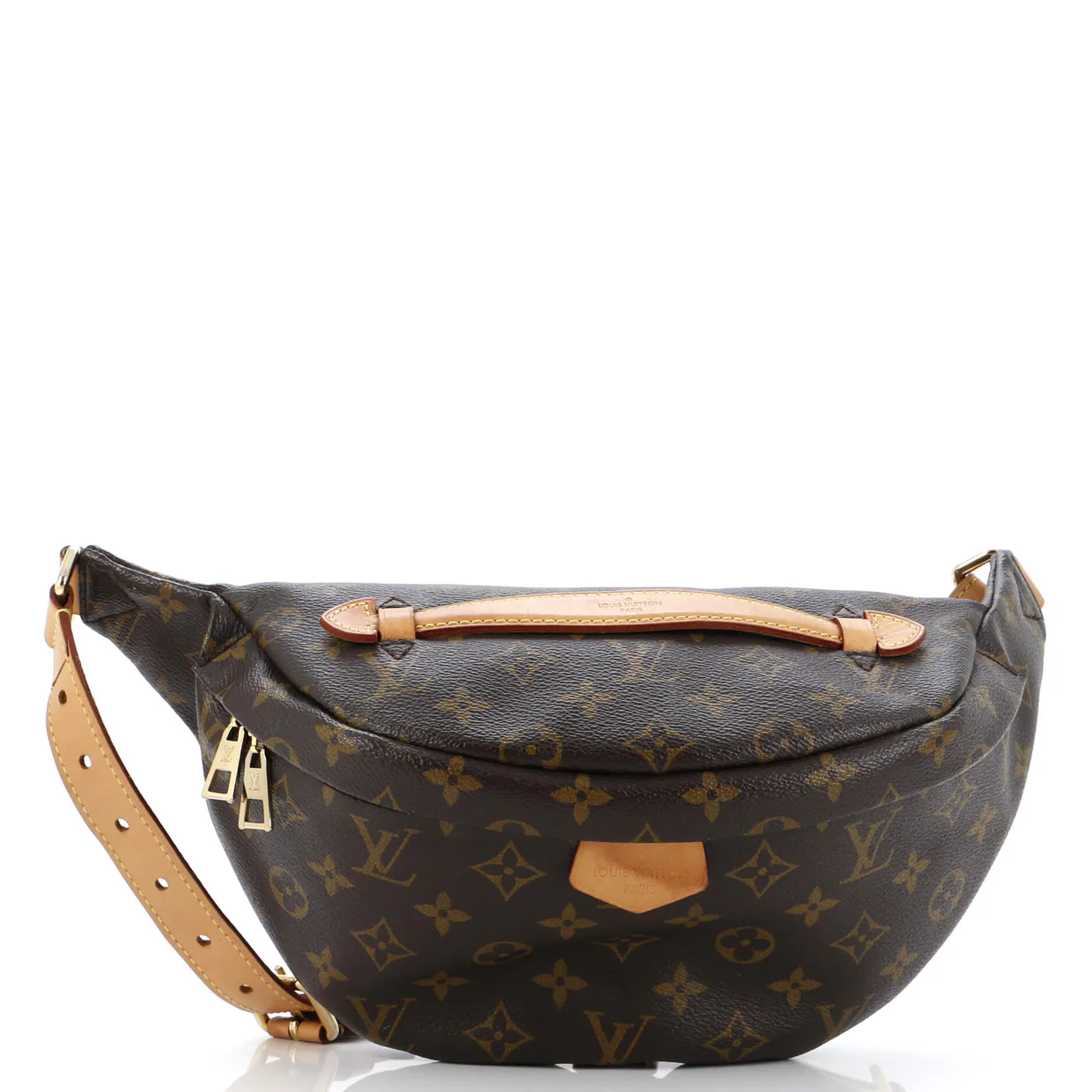 Bum Bag Monogram Canvas - Deep Luxury