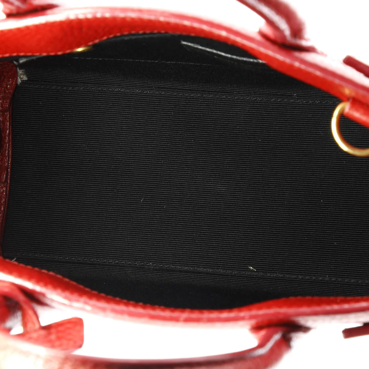 Sac de Jour NM Bag Leather Nano - Deep Luxury