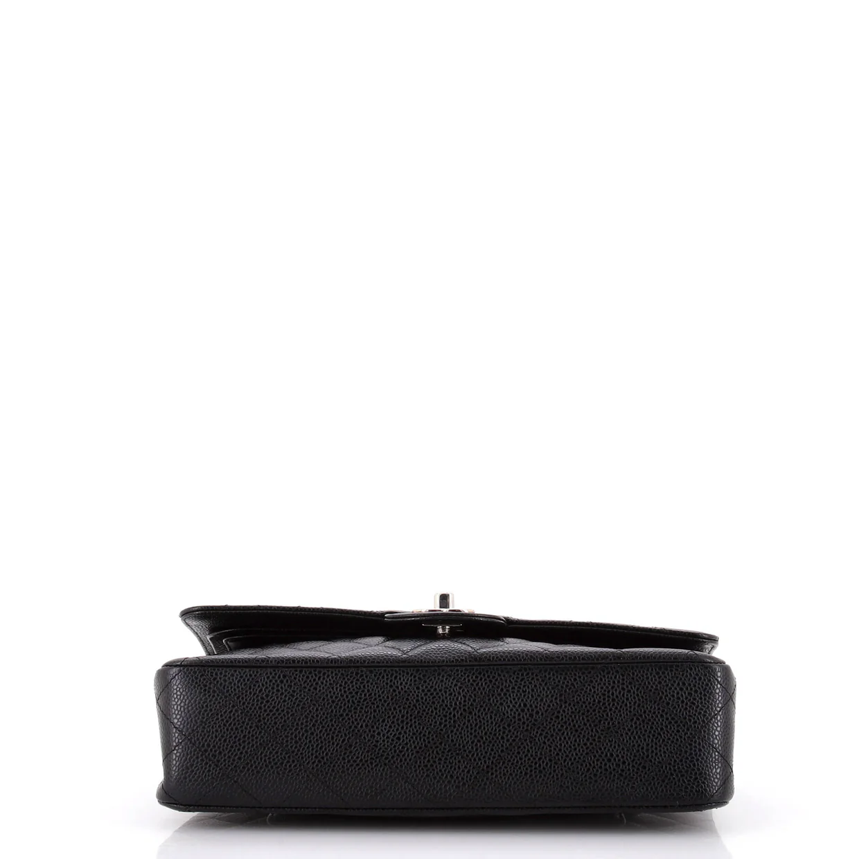 Classic Double Flap Bag Quilted Caviar Medium - Deep Luxury