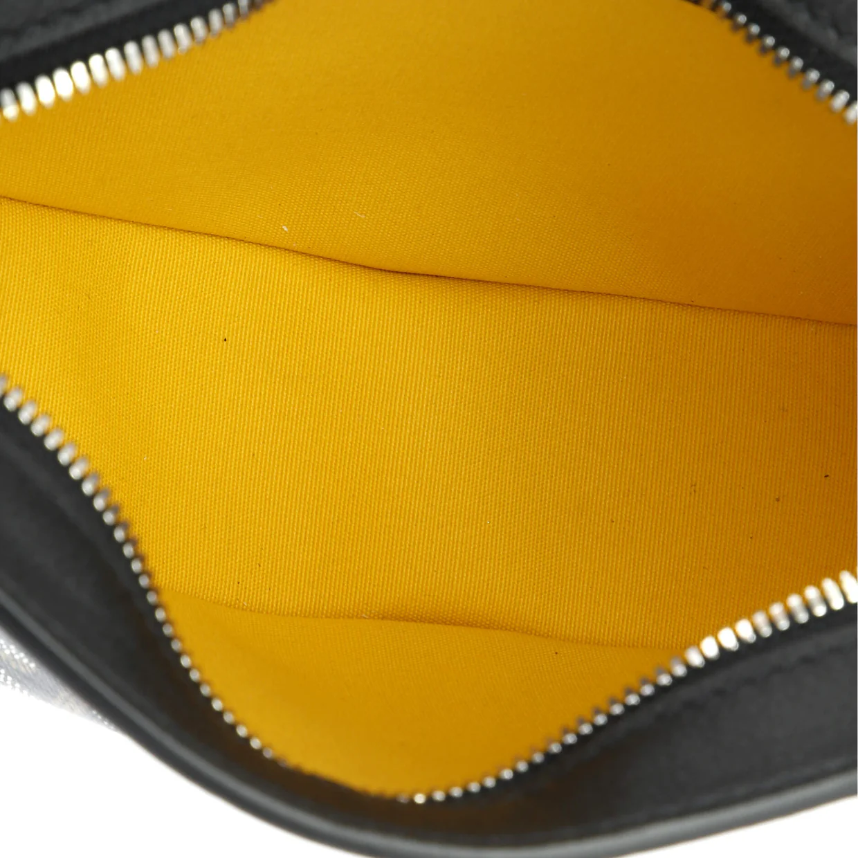 Hirondelle Shoulder Bag Coated Canvas and Leather - Deep Luxury