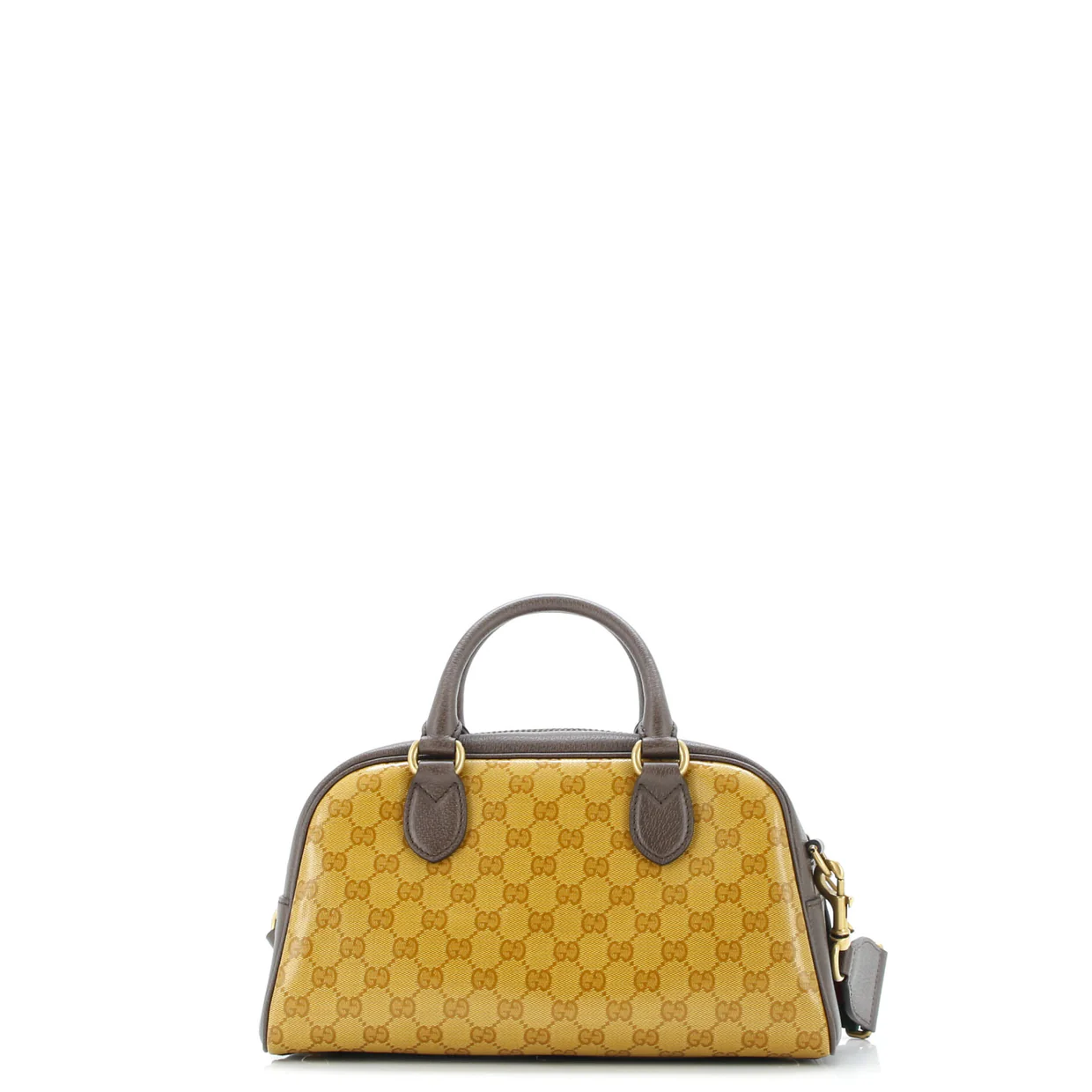 x adidas Duffle Bag GG Coated Canvas Mini - Deep Luxury