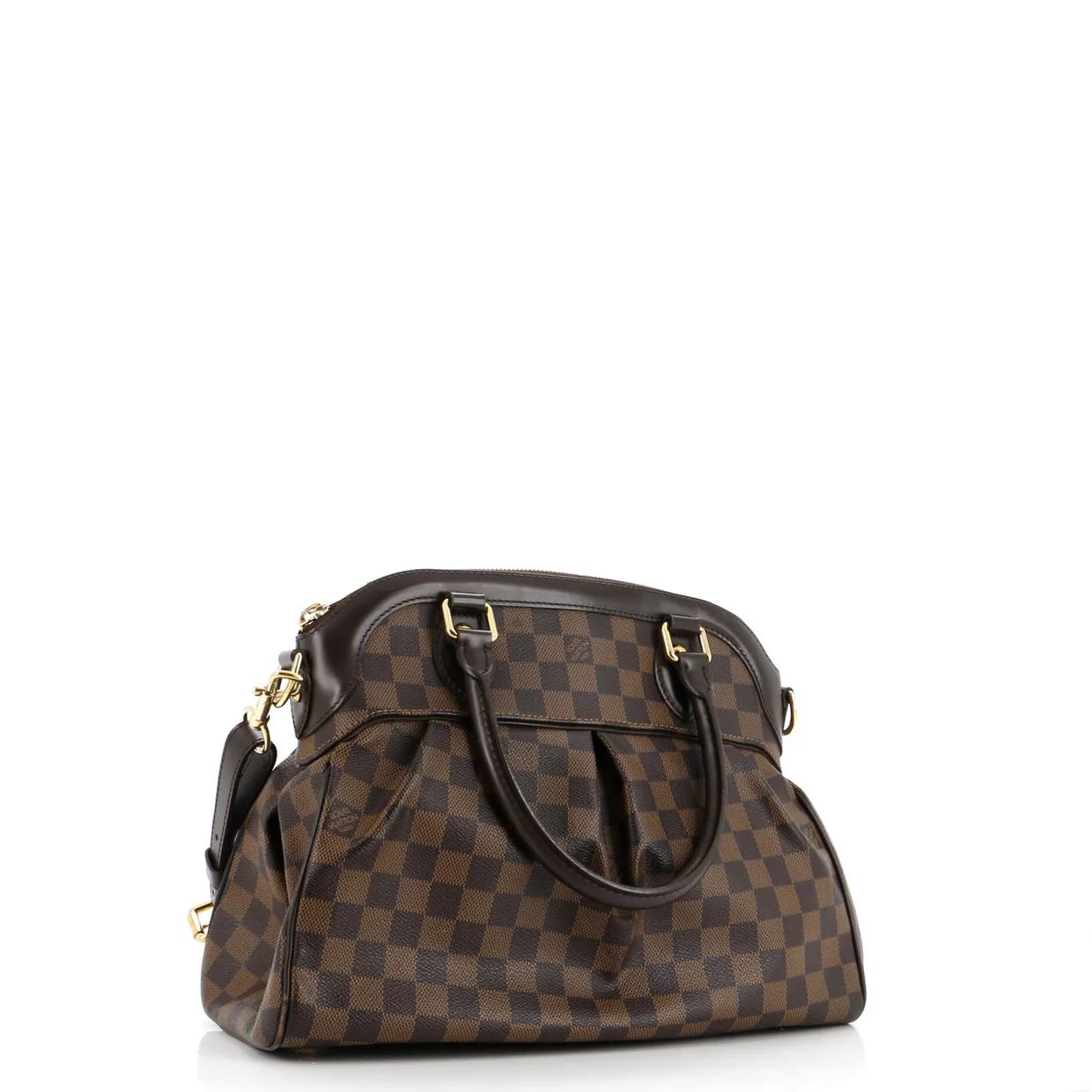 Trevi Handbag Damier PM - Deep Luxury