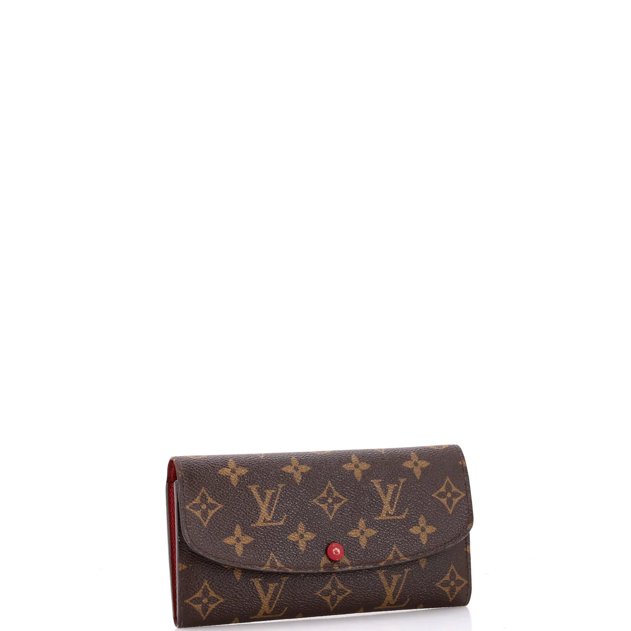 Emilie Wallet Monogram Canvas - Deep Luxury