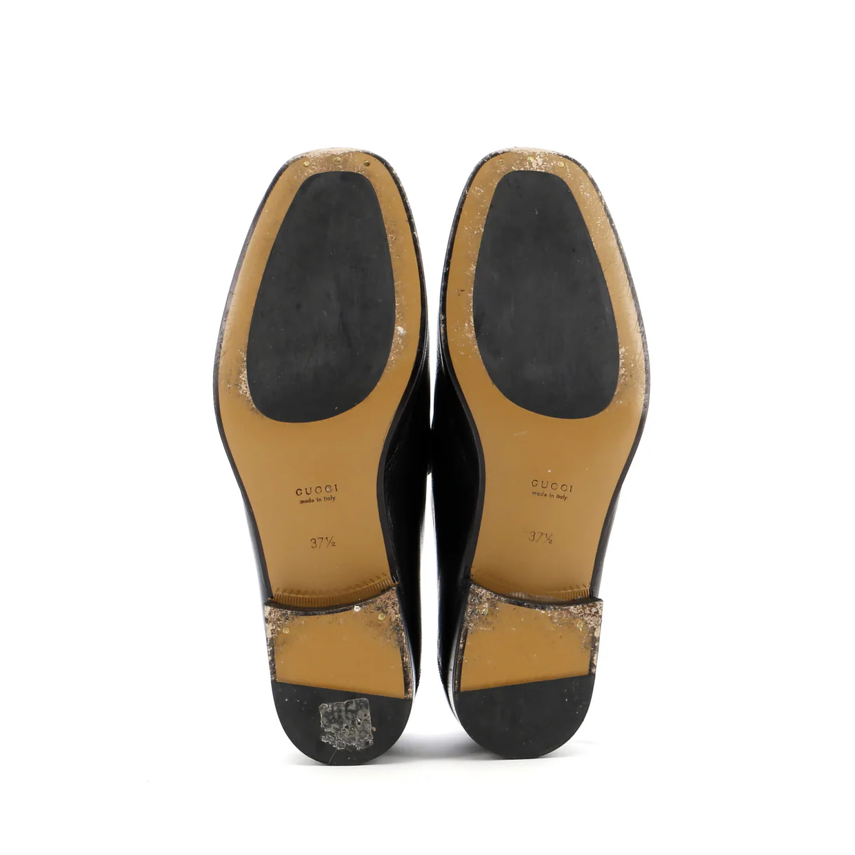 Women's Horsebit Mid-Heel Loafers Leather - Deep Luxury
