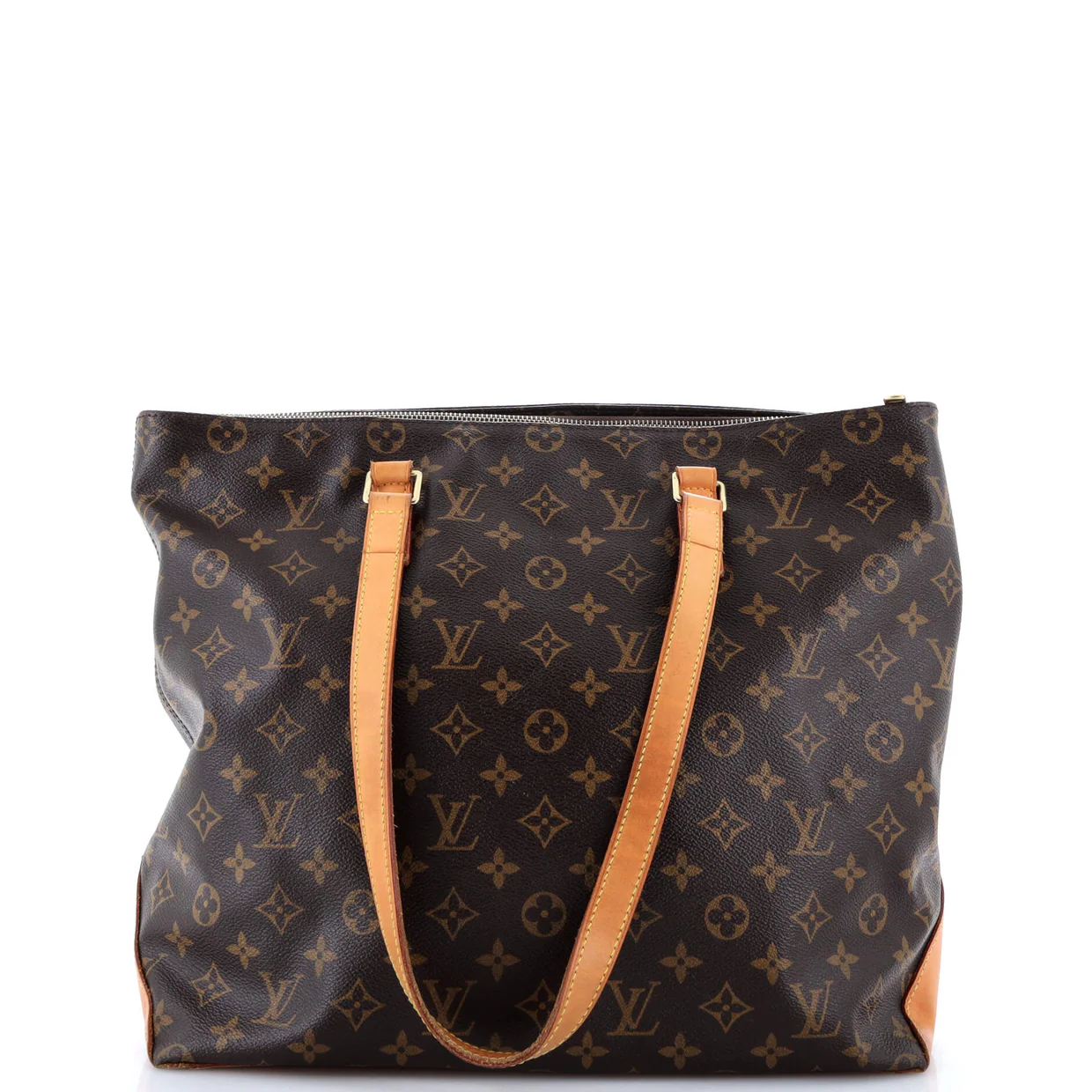 Luco Handbag Monogram Canvas - Deep Luxury