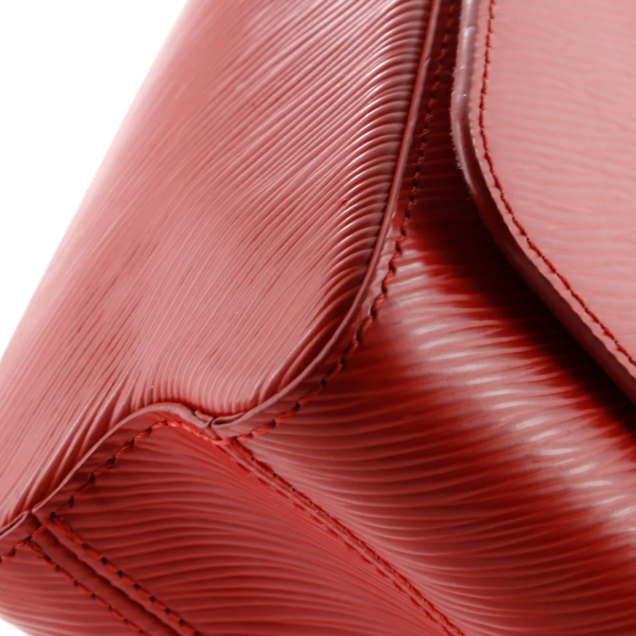 Twist Handbag Epi Leather MM - Deep Luxury