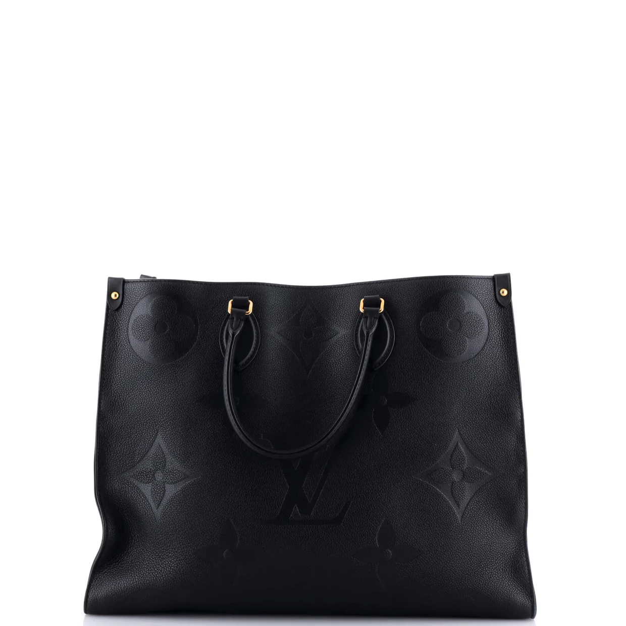 OnTheGo Tote Monogram Empreinte Giant GM - Deep Luxury